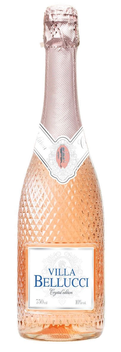 Nápoje - Villa Belluci Crystal Edition Rosé 0,75l