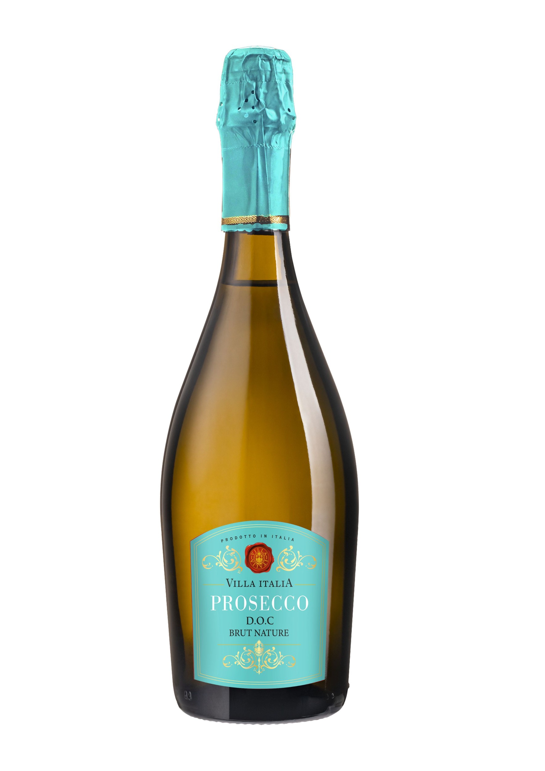 Nápoje - Villa Italia Prosecco DOC Spumante BRUT Nature 0,75l