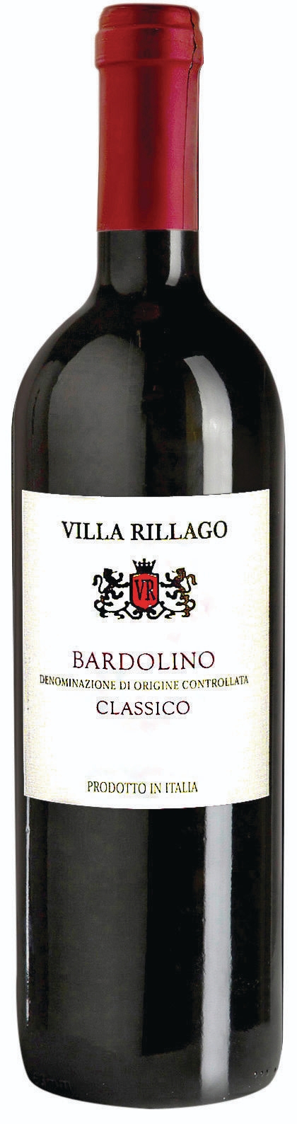 Nápoje - Villa Rillago Bardolino CLASICCO DOC 0,75l