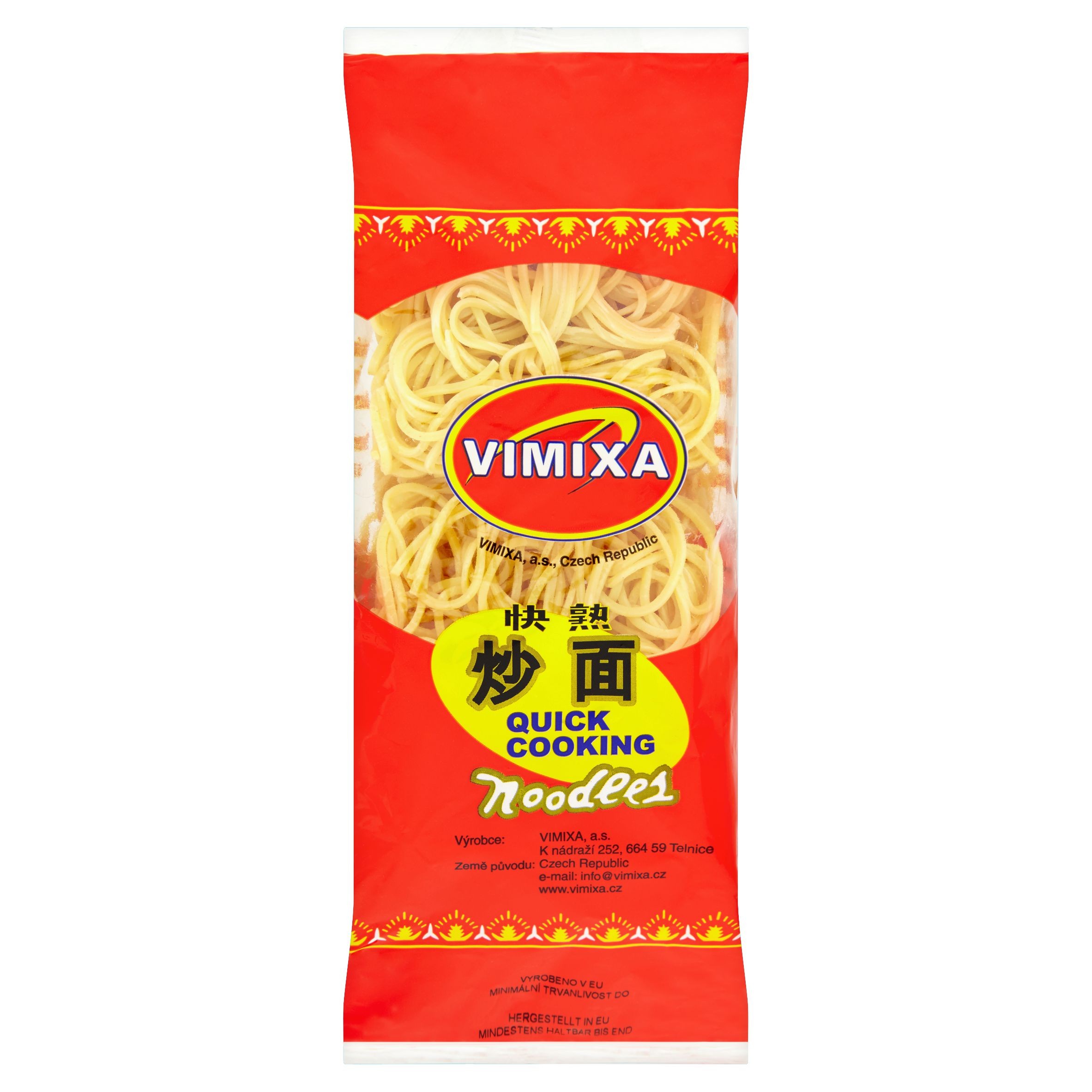 Trvanlivé potraviny - Vimixa Čínské předvařené nudle 500 g