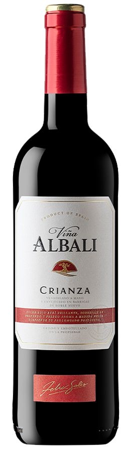 Nápoje - Vina Albali Crianza 0,75 l