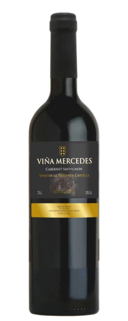 Nápoje - Viňa Mercedes Cabernet Sauvignon 750 ml
