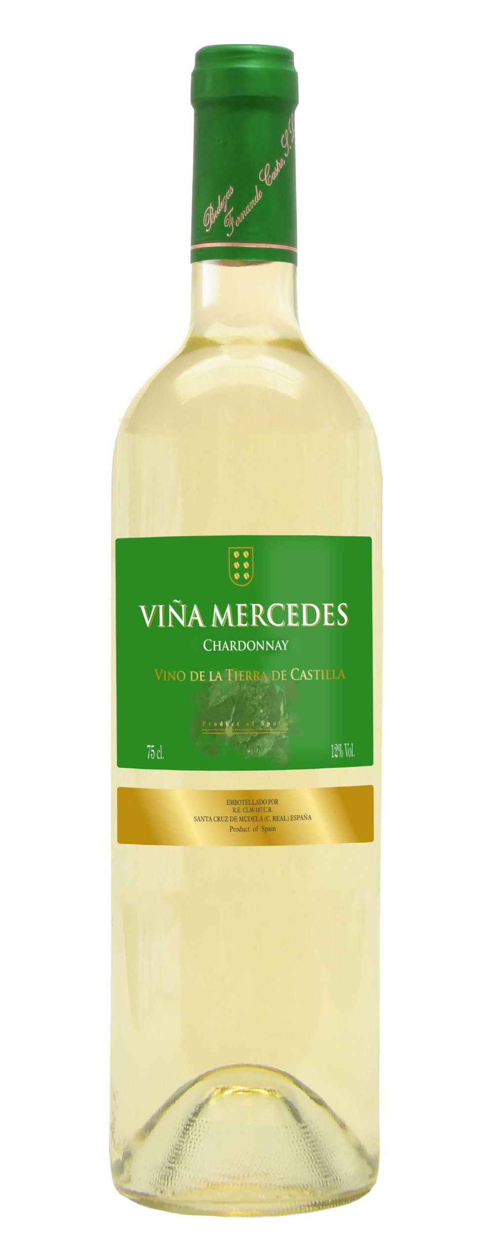 Nápoje - Viňa Mercedes Chardonnay 750 ml