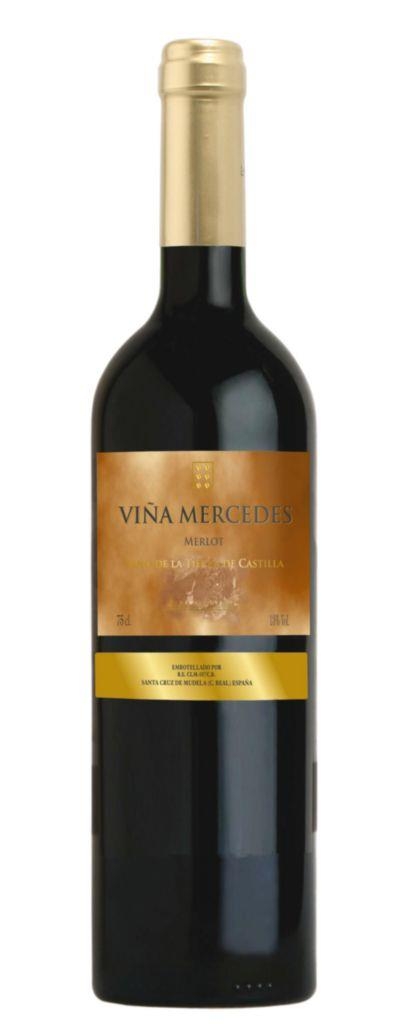 Nápoje - Viňa Mercedes Merlot 750 ml