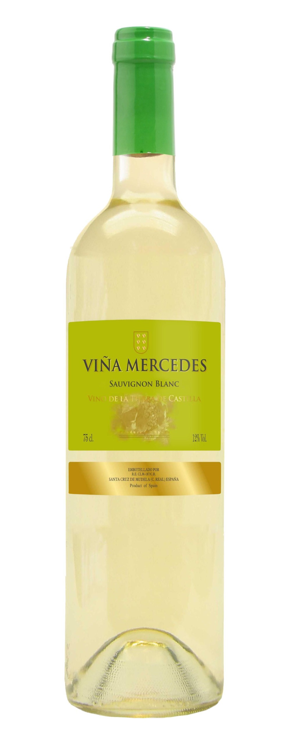 Nápoje - Viňa Mercedes Sauvignon Blanc 750 ml