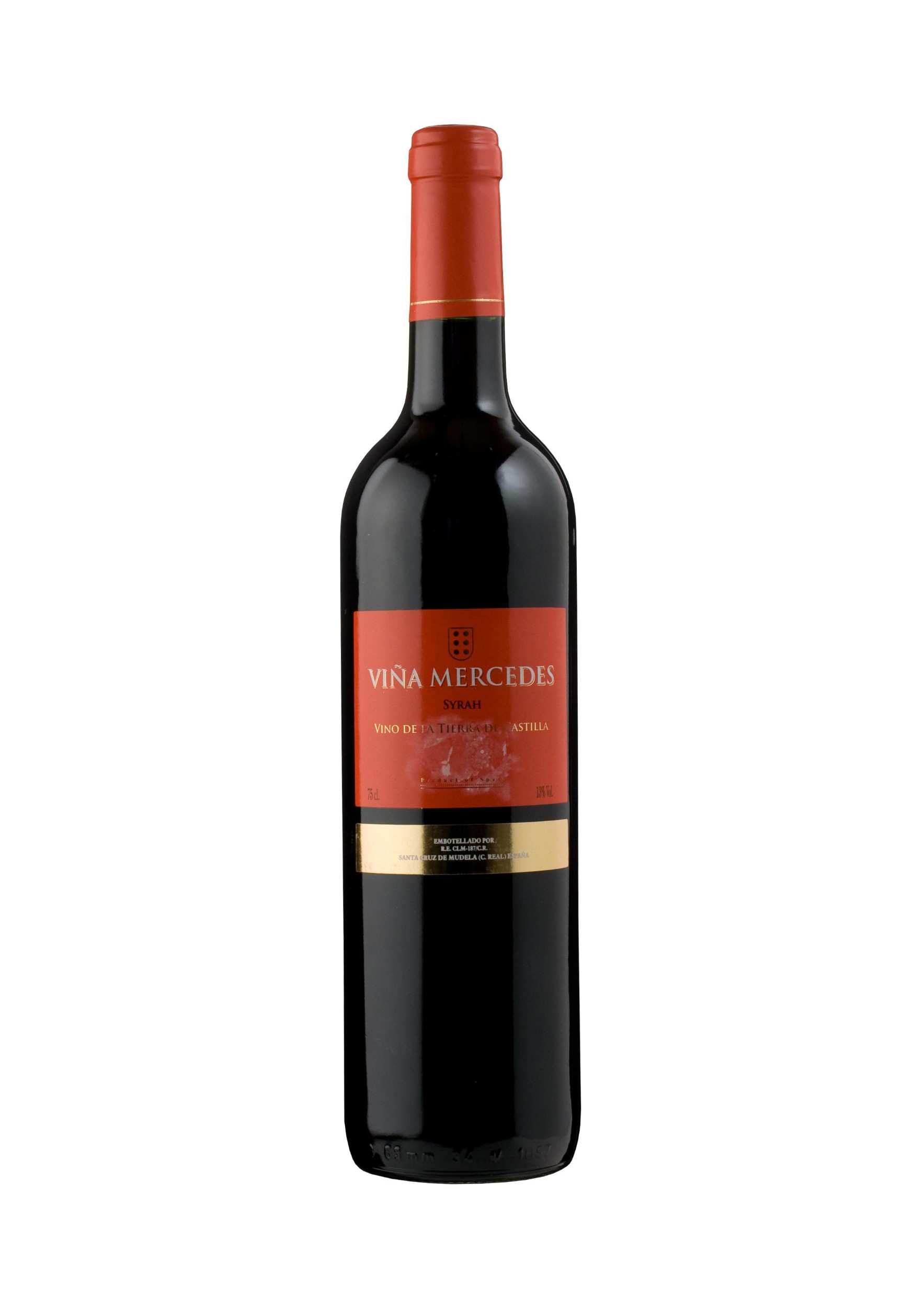 Nápoje - Viňa Mercedes Syrah 750 ml
