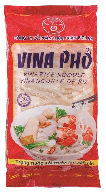 Trvanlivé potraviny - VINA PHO Rýžové nudle široké instantní 200g