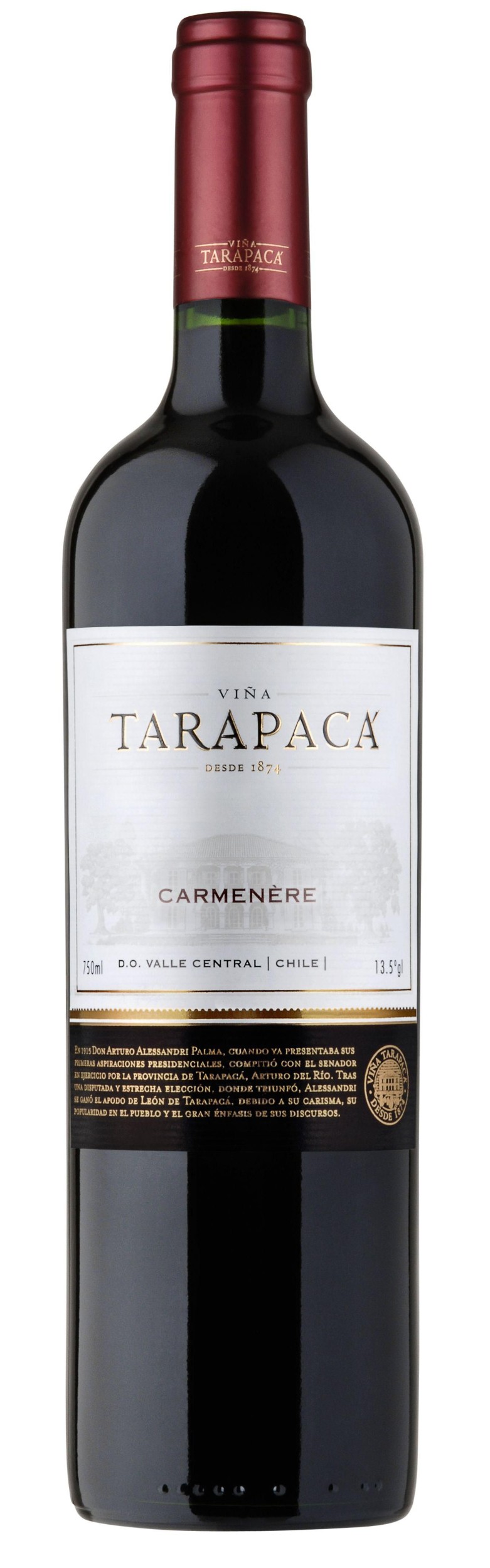 Nápoje - Viña Tarapacá Carmenère 750 ml