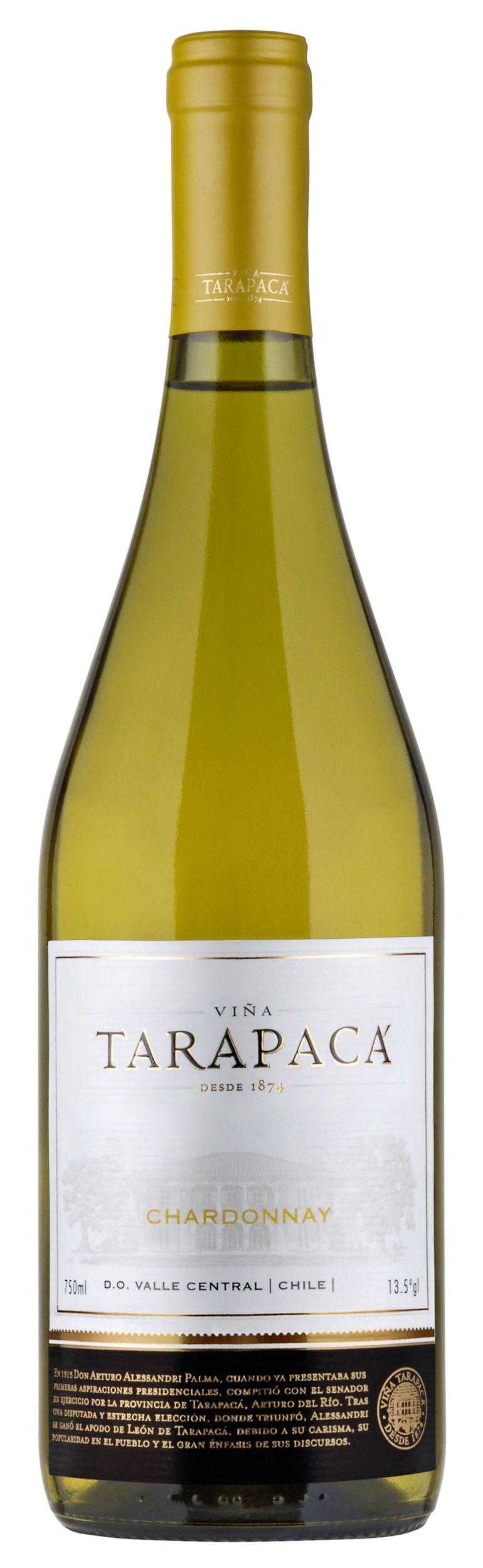 Nápoje - Viña Tarapacá Chardonnay 750 ml
