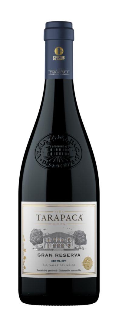 Nápoje - Viňa Tarapacá Merlot Gran Reserva 750 ml