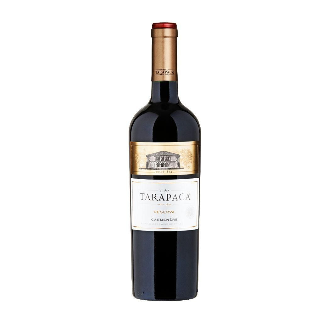 Nápoje - Viňa Tarapacá reserva Carmenére 0,75l