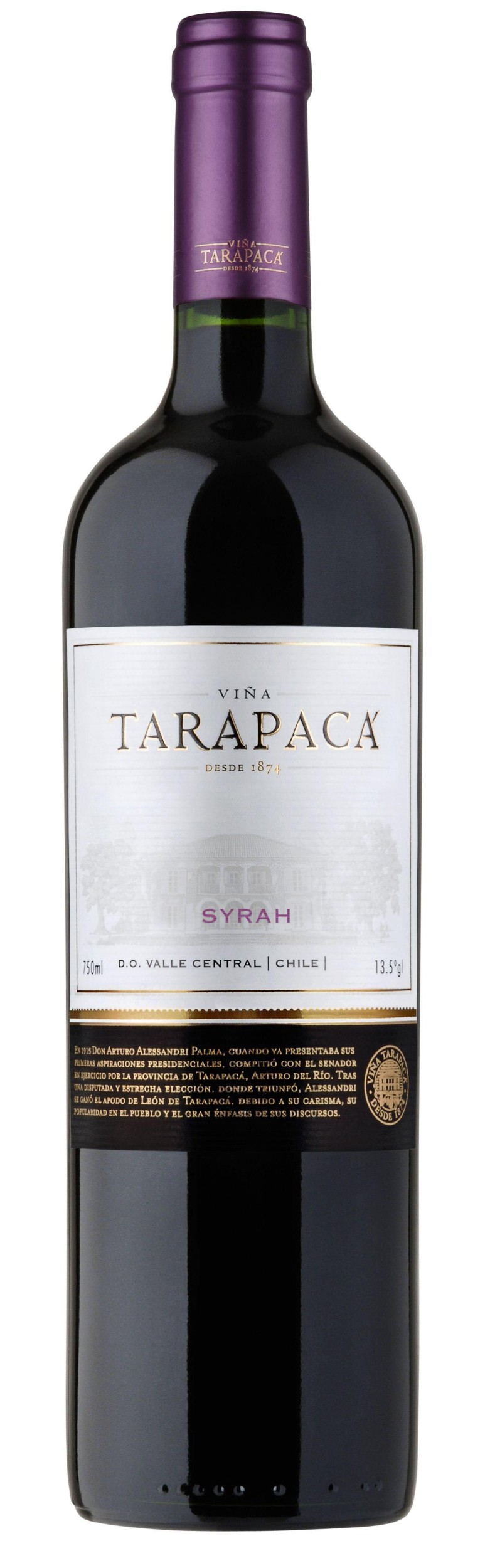 Nápoje - Viña Tarapacá Syrah 750 ml