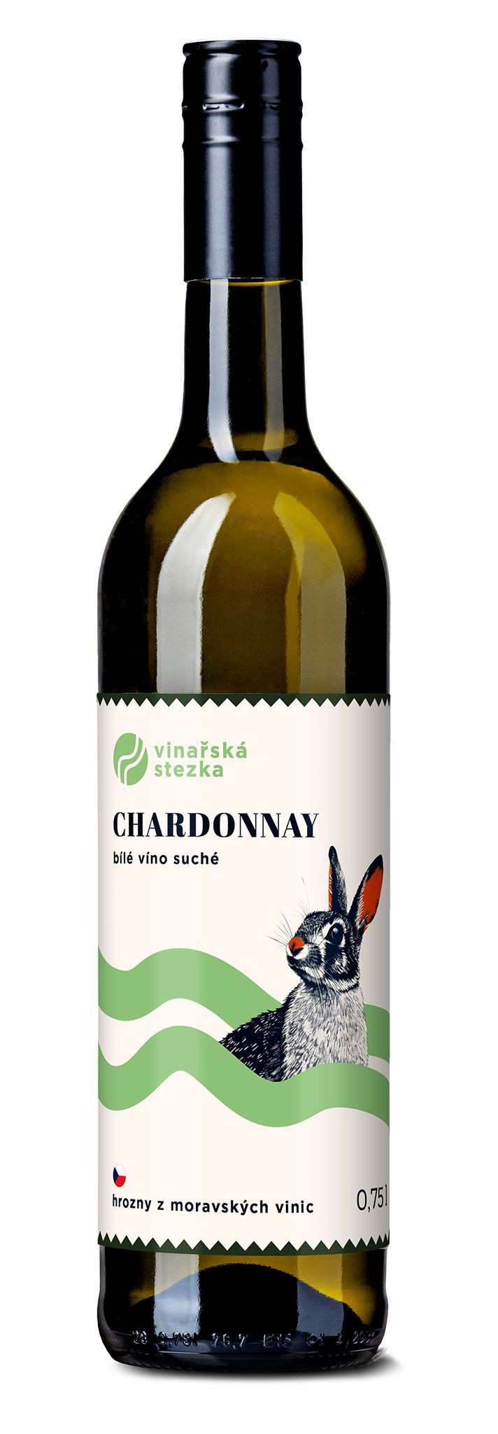 Nápoje - Vinařská Stezka Chardonnay jakostní 0,75l