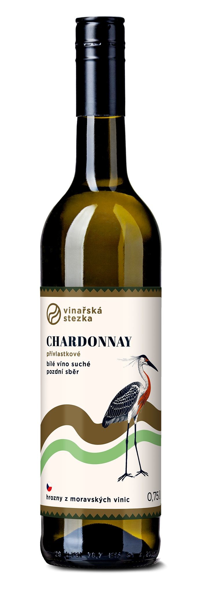 Nápoje - Vinařská Stezka Chardonnay pozdní sběr 0,75l