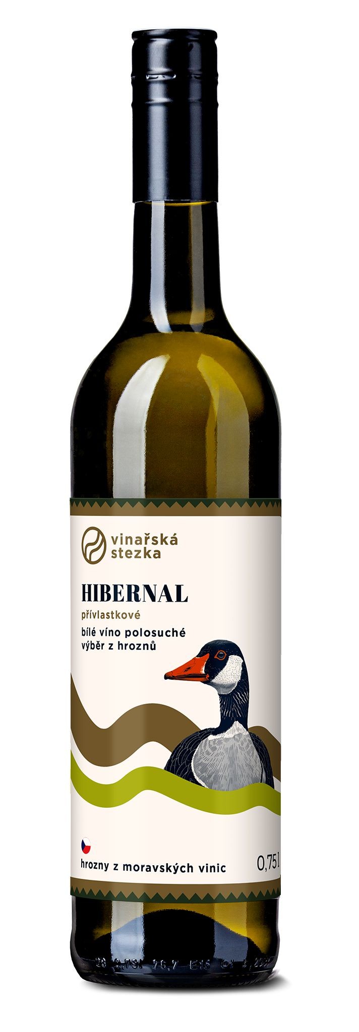Nápoje - Vinařská Stezka Hibernal jakostní víno bílé s přívlastkem výběr z hroznů 0,75l