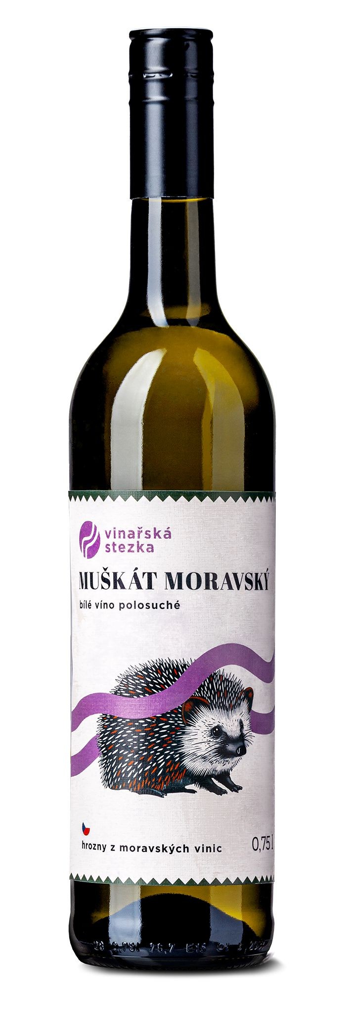 Nápoje - Vinařská Stezka Muškát moravský jakostní 0,75l