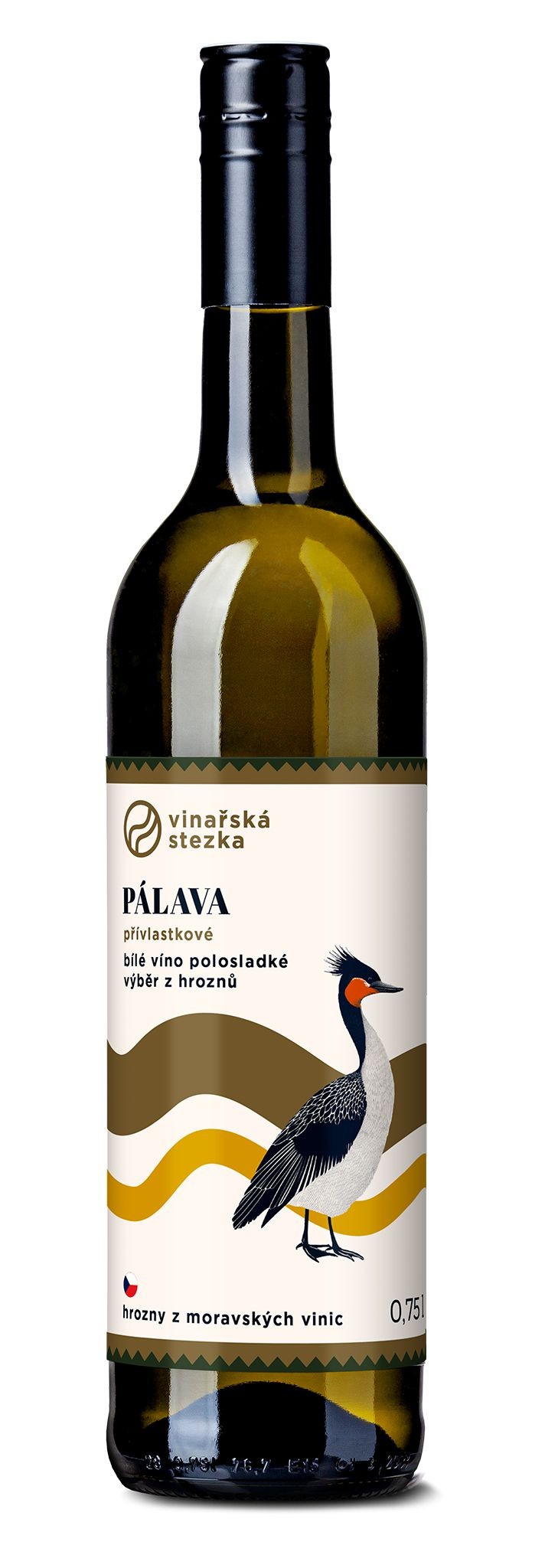 Nápoje - Vinařská Stezka Pálava jakostní víno bílé s přívlastkem výběr z hroznů 0,75l