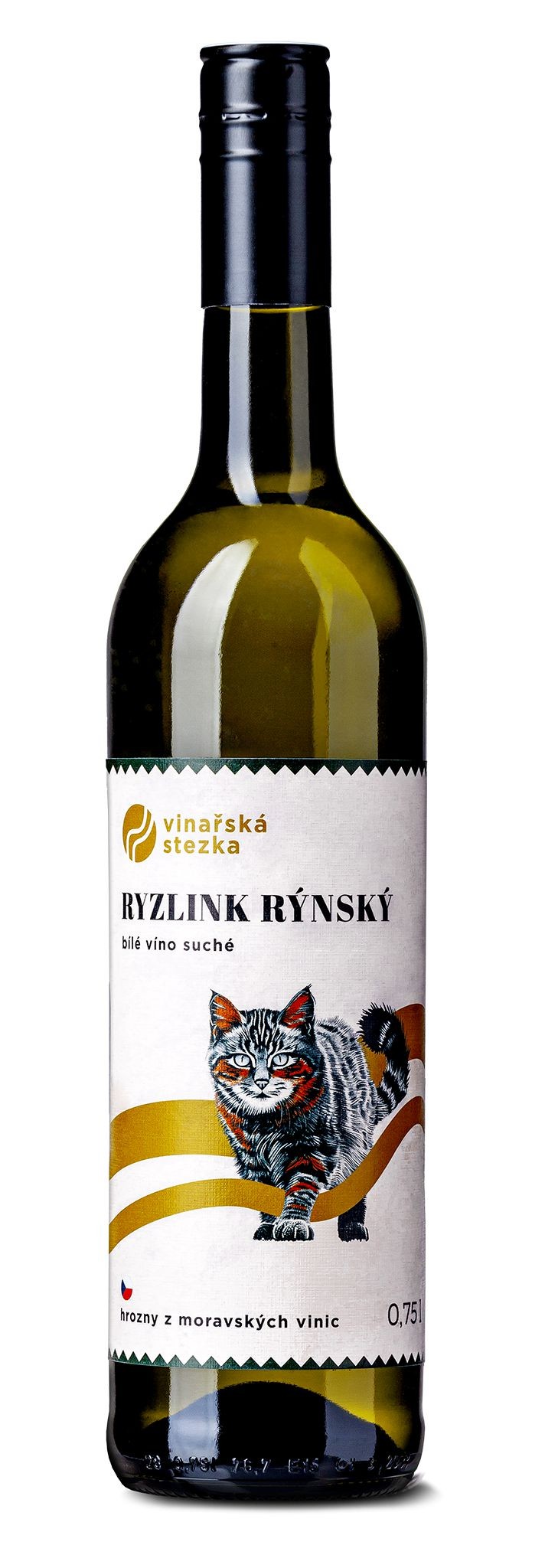Nápoje - Vinařská Stezka Ryzlink rýnský jakostní 0,75l