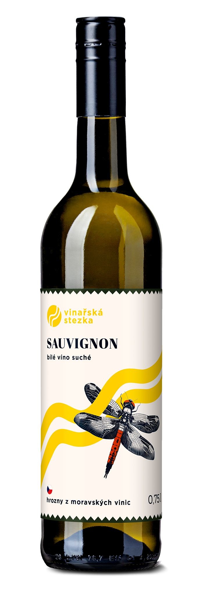 Nápoje - Vinařská Stezka Sauvignon jakostní 0,75l