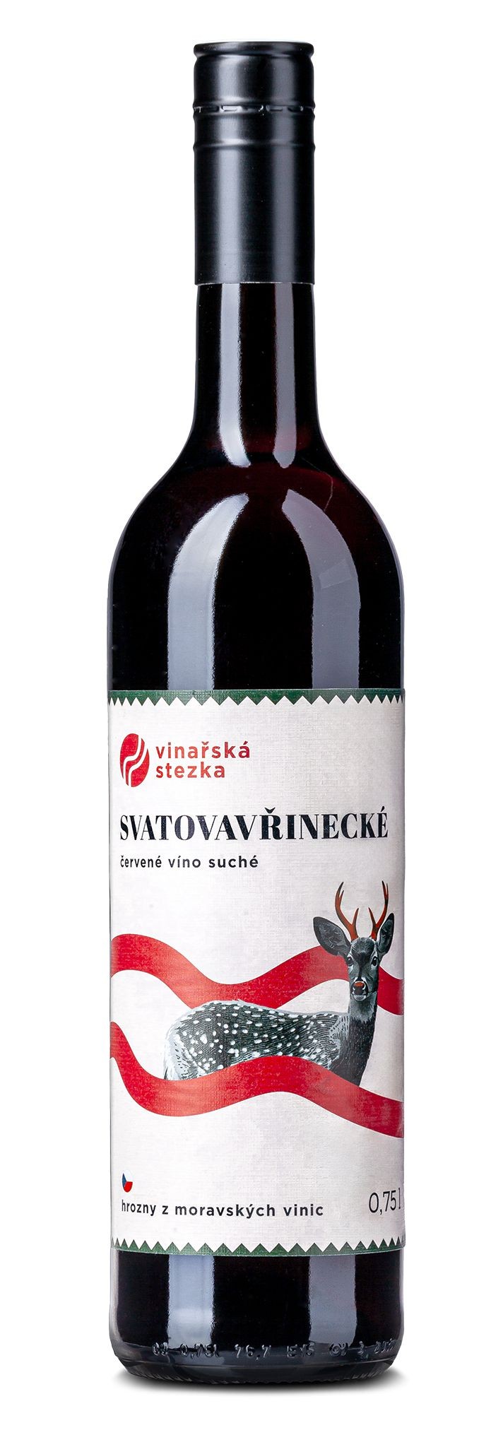 Nápoje - Vinařská Stezka Svatovavřinecké jakostní 0,75l