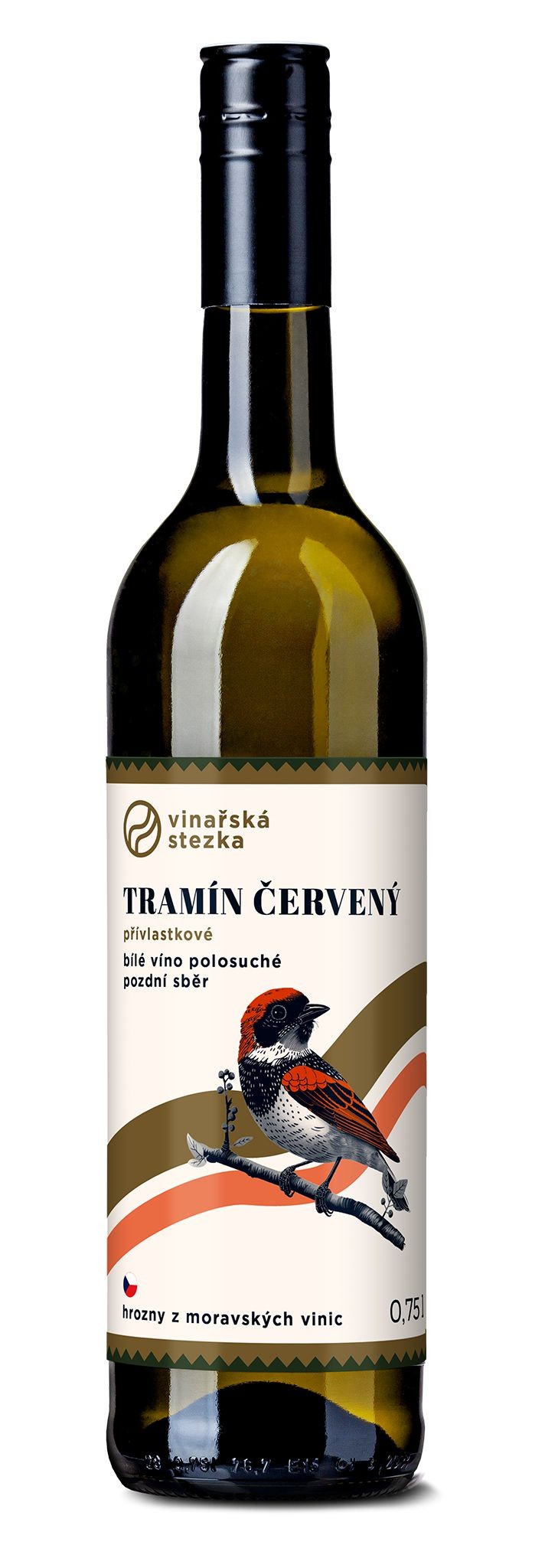 Nápoje - Vinařská Stezka Tramín červený pozdní sběr 0,75l