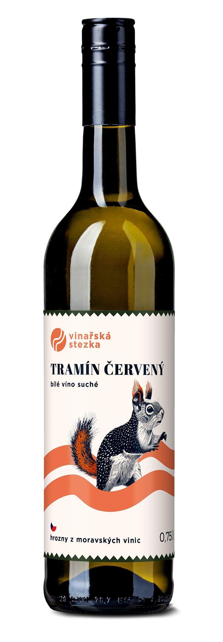 Nápoje - Vinařská Stezka Tramín jakostní 0,75l