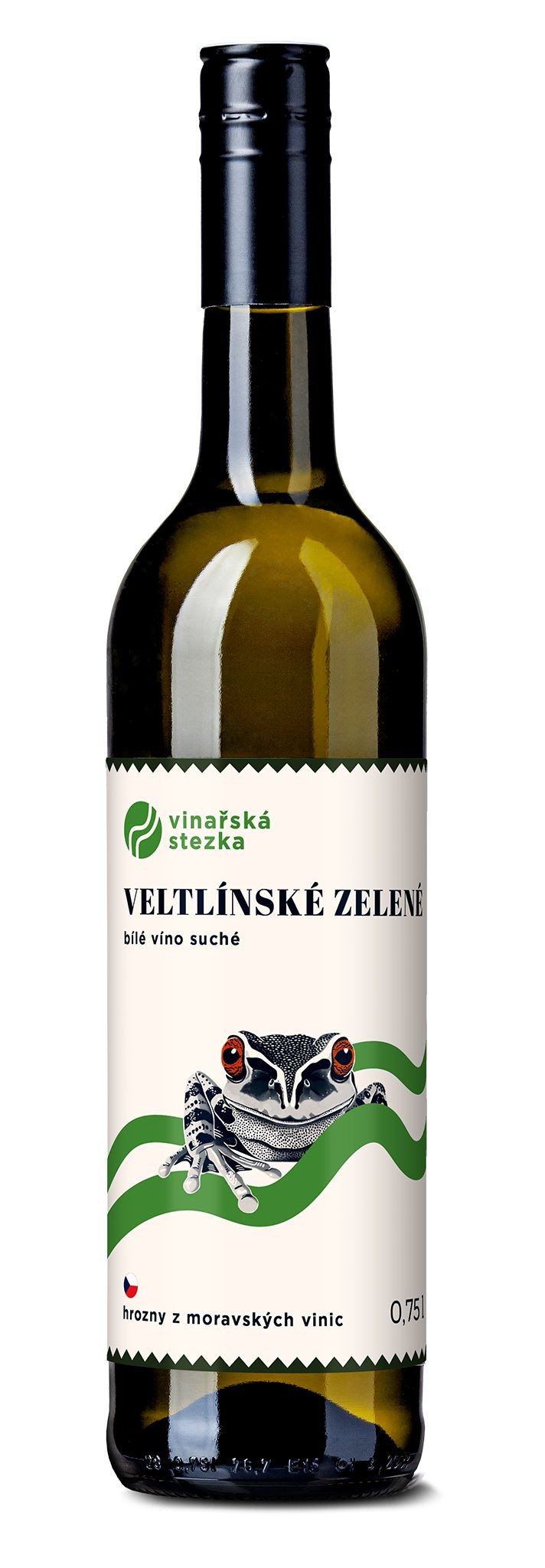 Nápoje - Vinařská Stezka Veltlínské zelené jakostní 0,75l