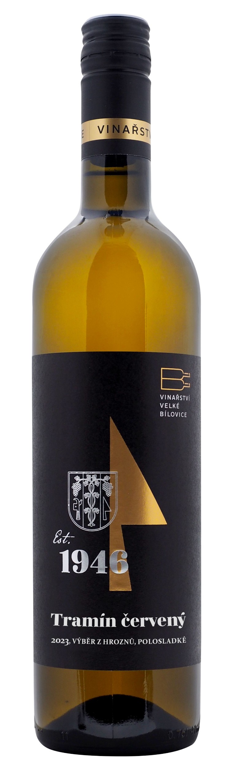 Nápoje - Vinařství Bílovice Tramín červený pozdní sběr 0,75l