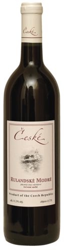Nápoje - Vinařství Chrámce Rulandské Modré jakostní 750 ml