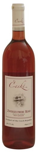 Nápoje - Vinařství Chrámce Zweigeltrebe Rosé jakostní 750 ml