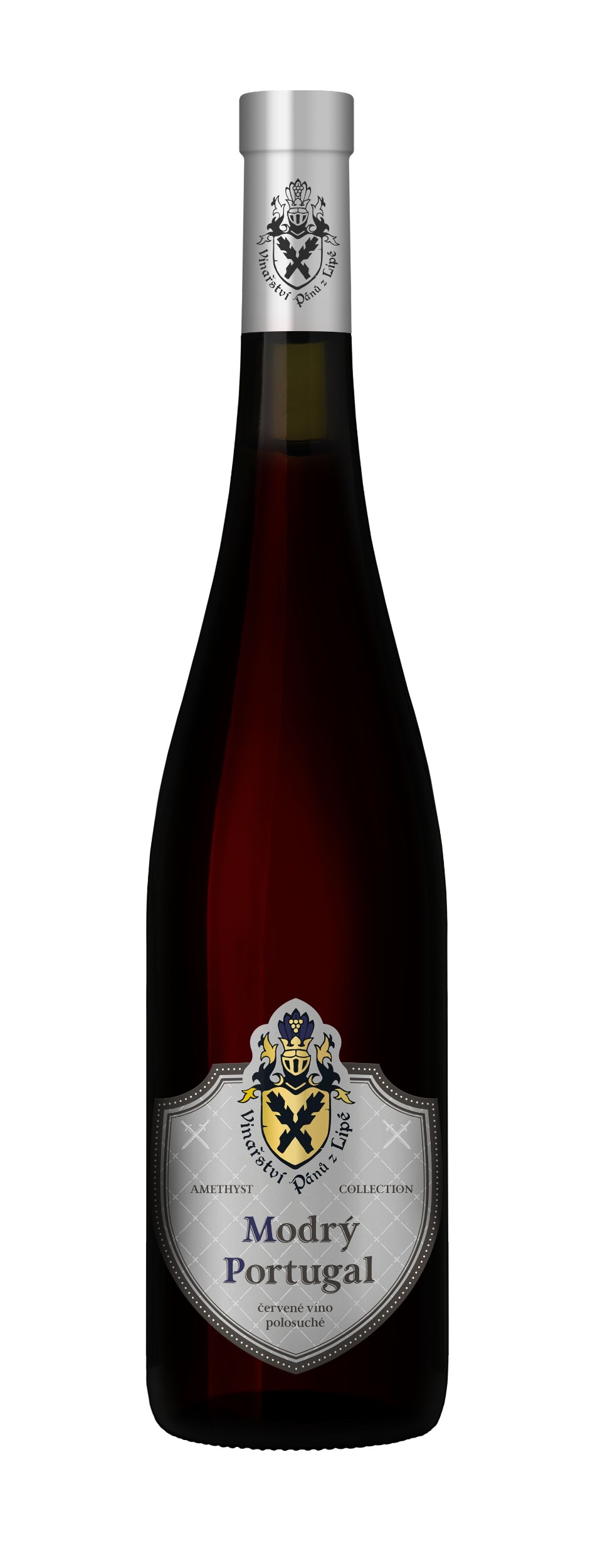Nápoje - Vinařství Pánů z Lipé Modrý Portugal 750 ml