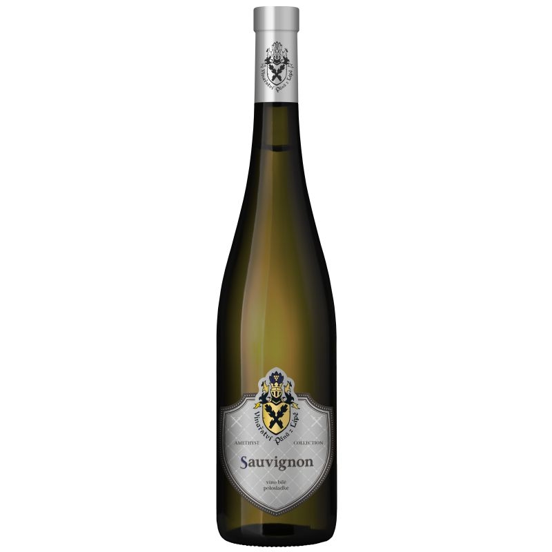 Nápoje - Vinařství pánů z Lipé Sauvignon 0,75l