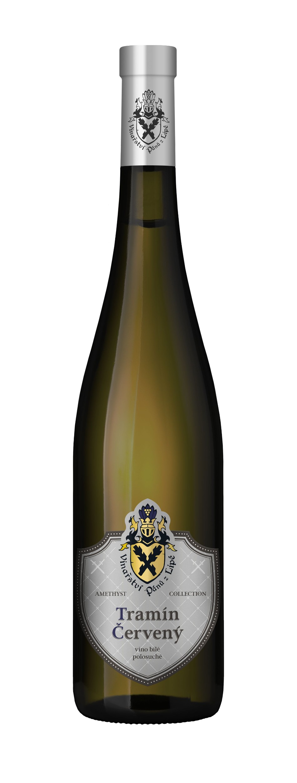 Nápoje - Vinařství Pánů z Lipé Tramín 750 ml