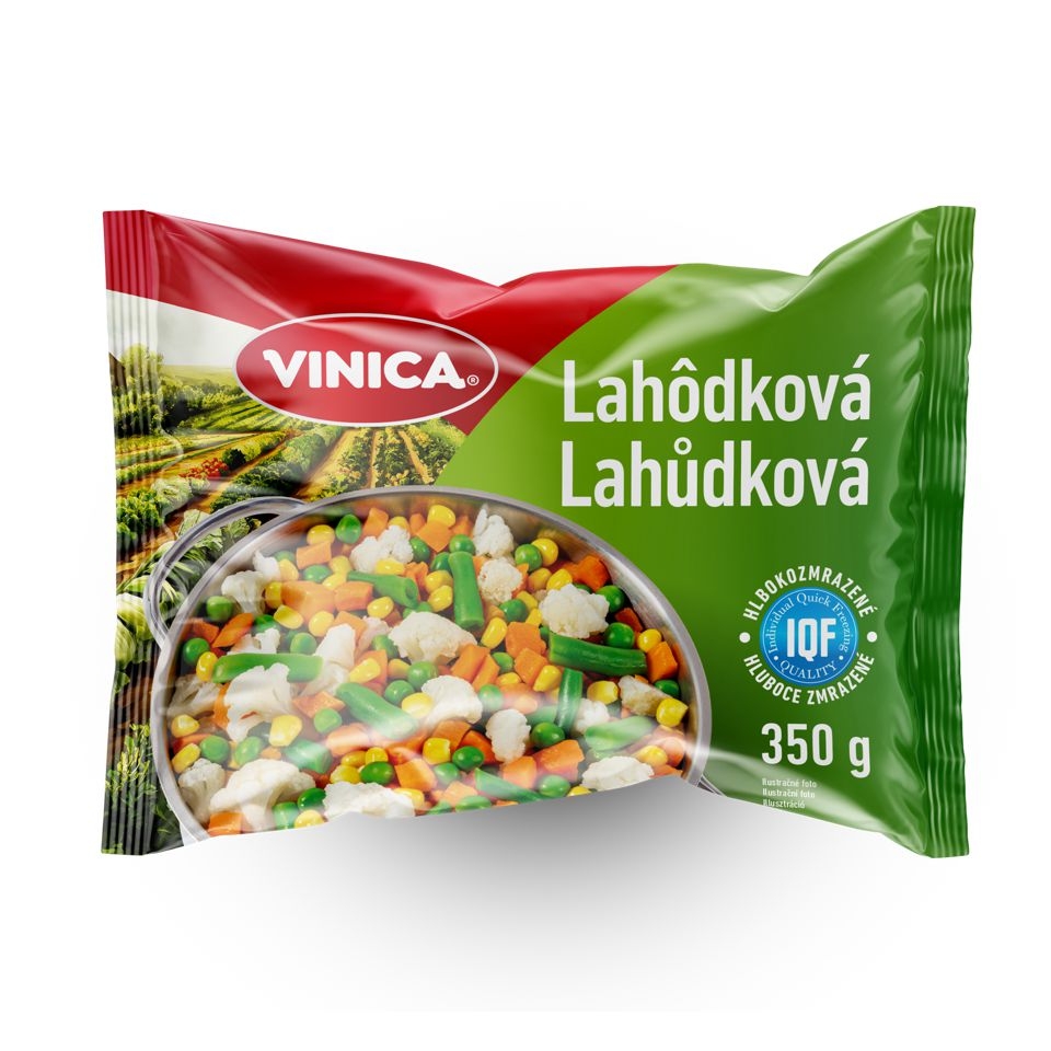 Mražené potraviny - Vinica Lahůdková směs mražená 350g
