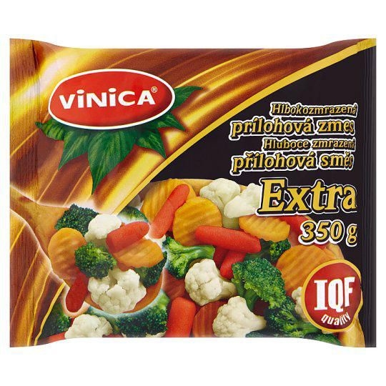 Mražené potraviny - Vinica Přílohová směs extra Vinica mražená 350g