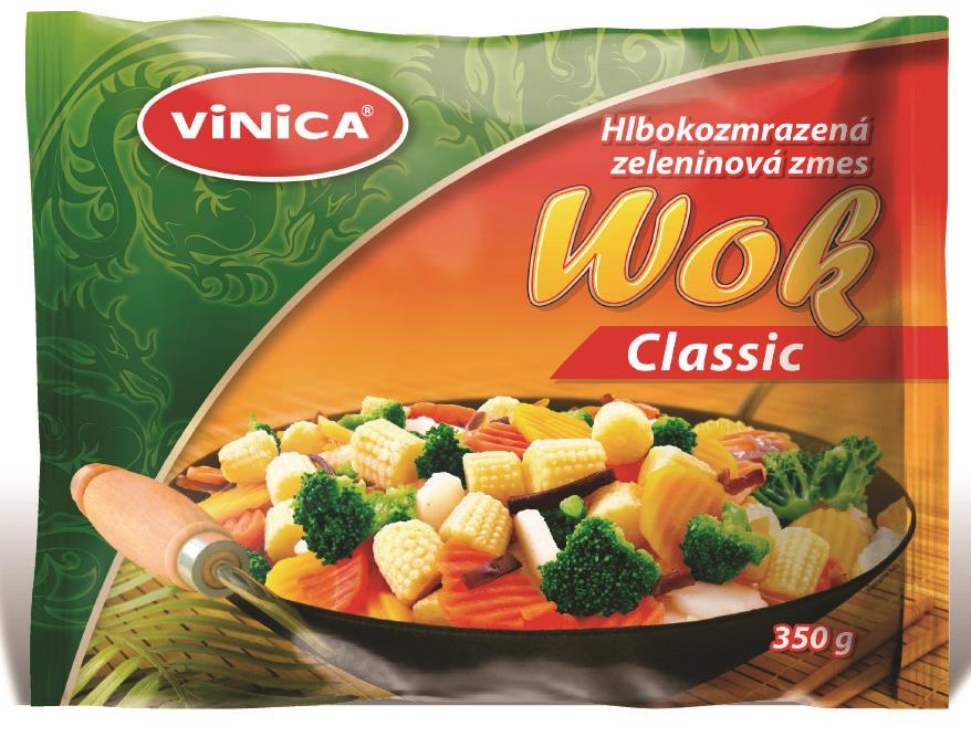 Mražené potraviny - Vinica Směs WOK Classic mražená 350g