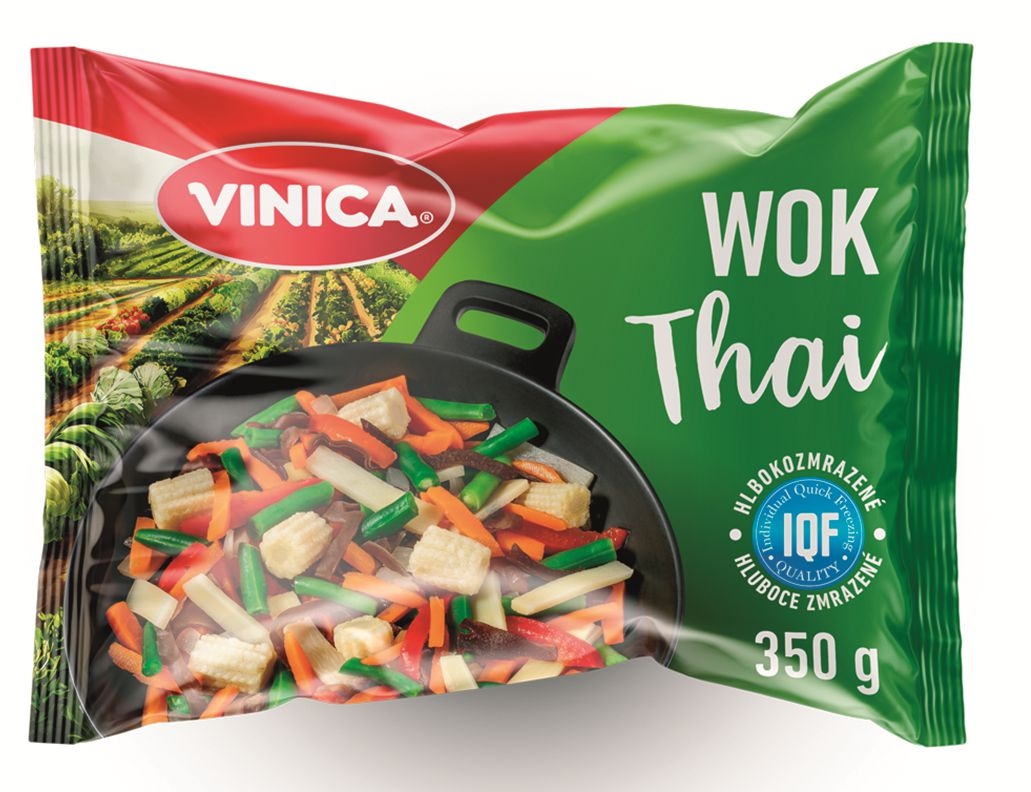 Mražené potraviny - Vinica Směs WOK Thai mražená 350g