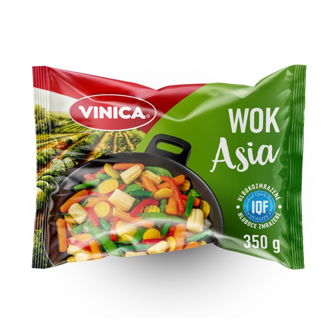Mražené potraviny - Vinica WOK Asia mražená 350g