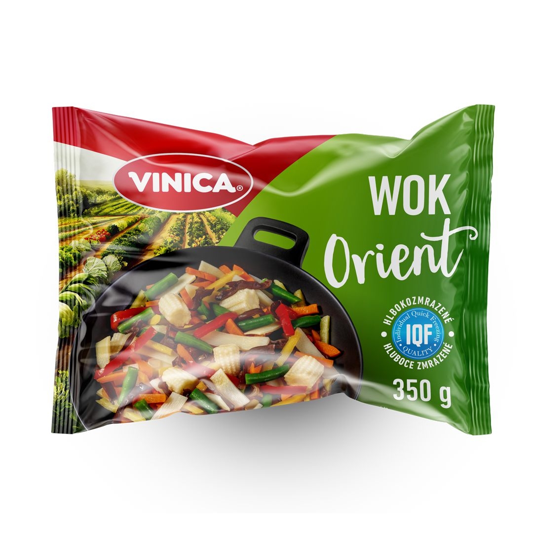 Mražené potraviny - Vinica WOK Orient mražená 350g