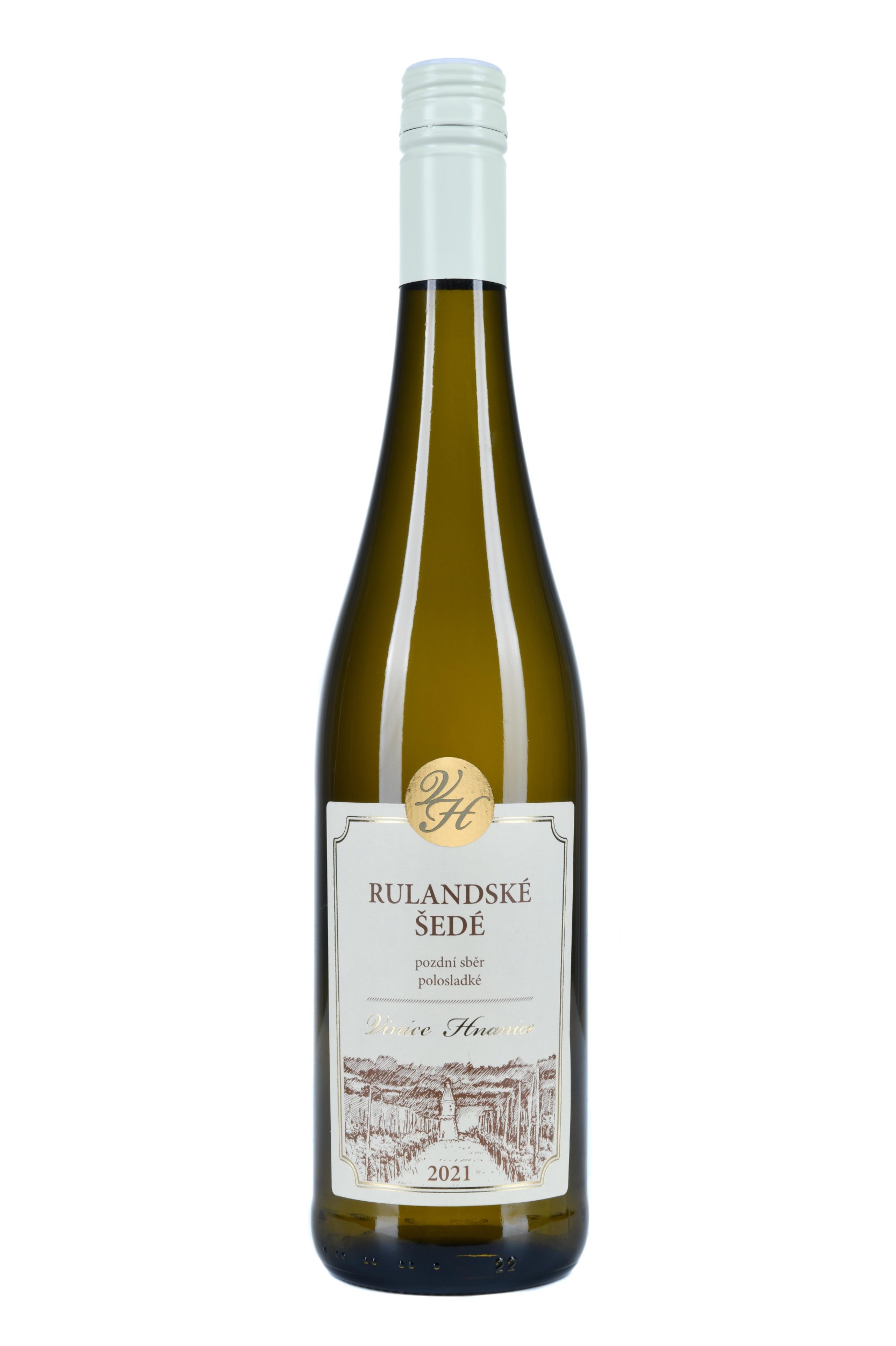 Nápoje - Vinice-Hnanice Rulandské šedé víno pozdní sběr 0,75 l