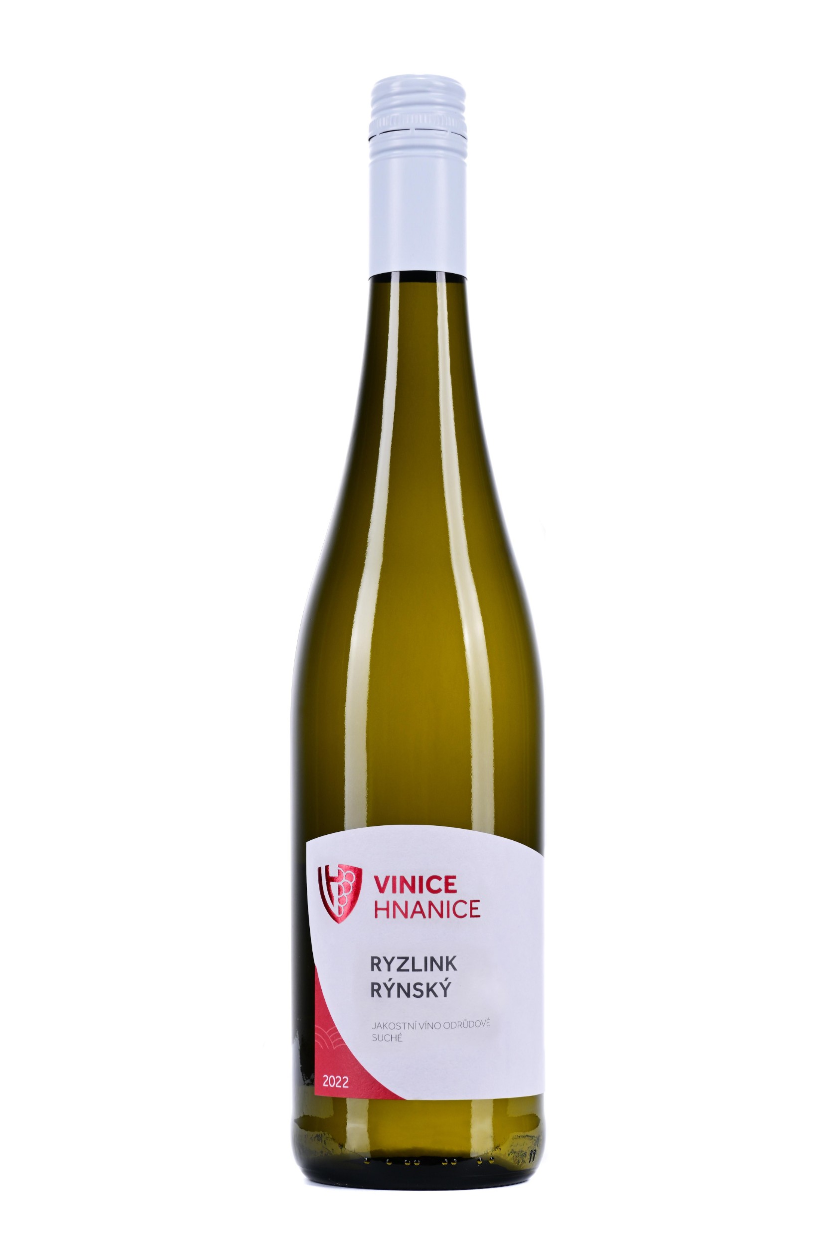 Nápoje - Vinice-Hnanice, Ryzlink rýnský jakostní víno 0,75l