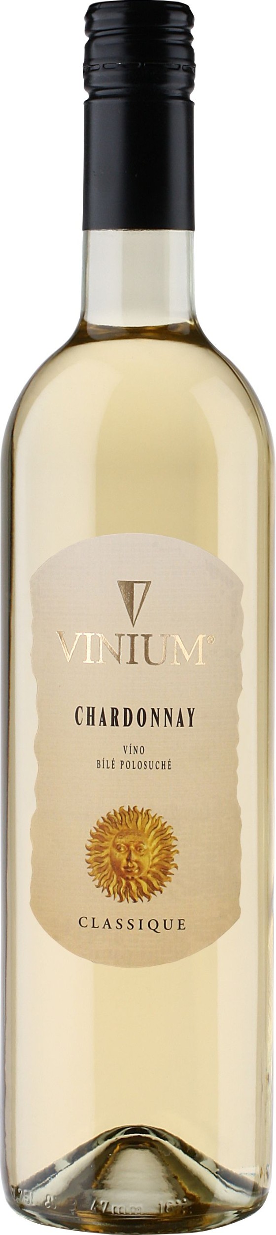 Nápoje - Vinium Classique Chardonnay 750 ml