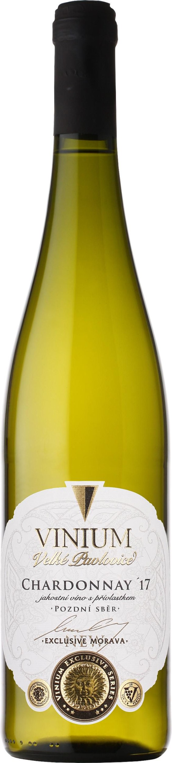 Nápoje - Vinium Exclusive Chardonnay pozdní sběr 750 ml