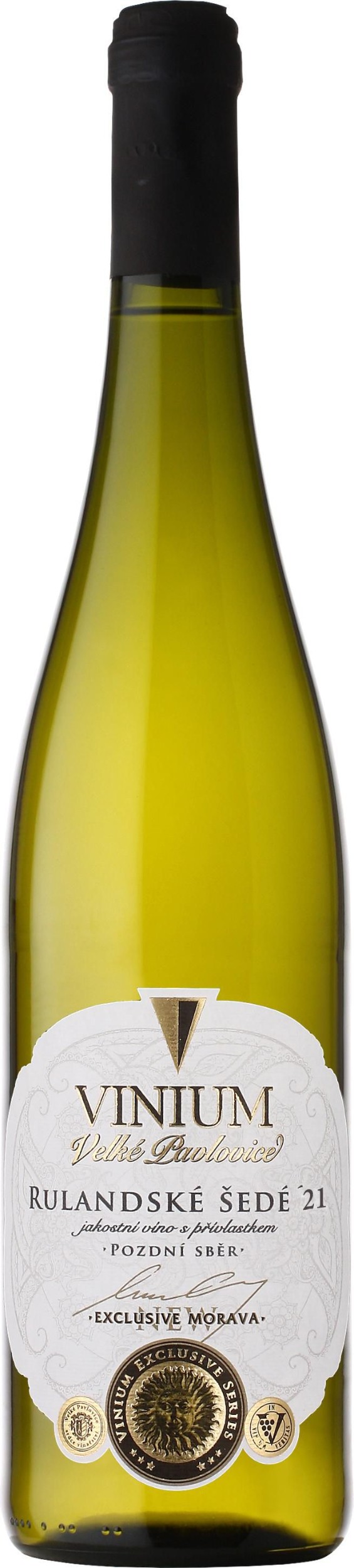 Nápoje - Vinium Exclusive Rulandské šedé pozdní sběr 750 ml