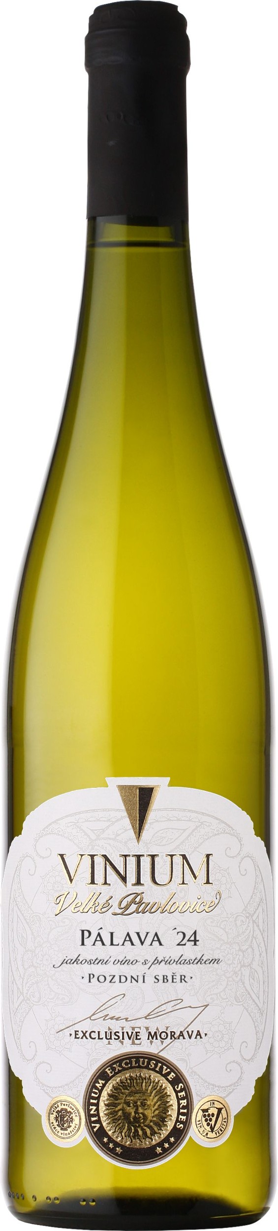 Nápoje - Vinium Exlusive Pálava Pozdní sběr 0,75 l