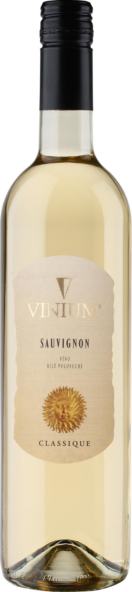 Nápoje - Vinium Velké Pavlovice Classique Sauvignon 750 ml