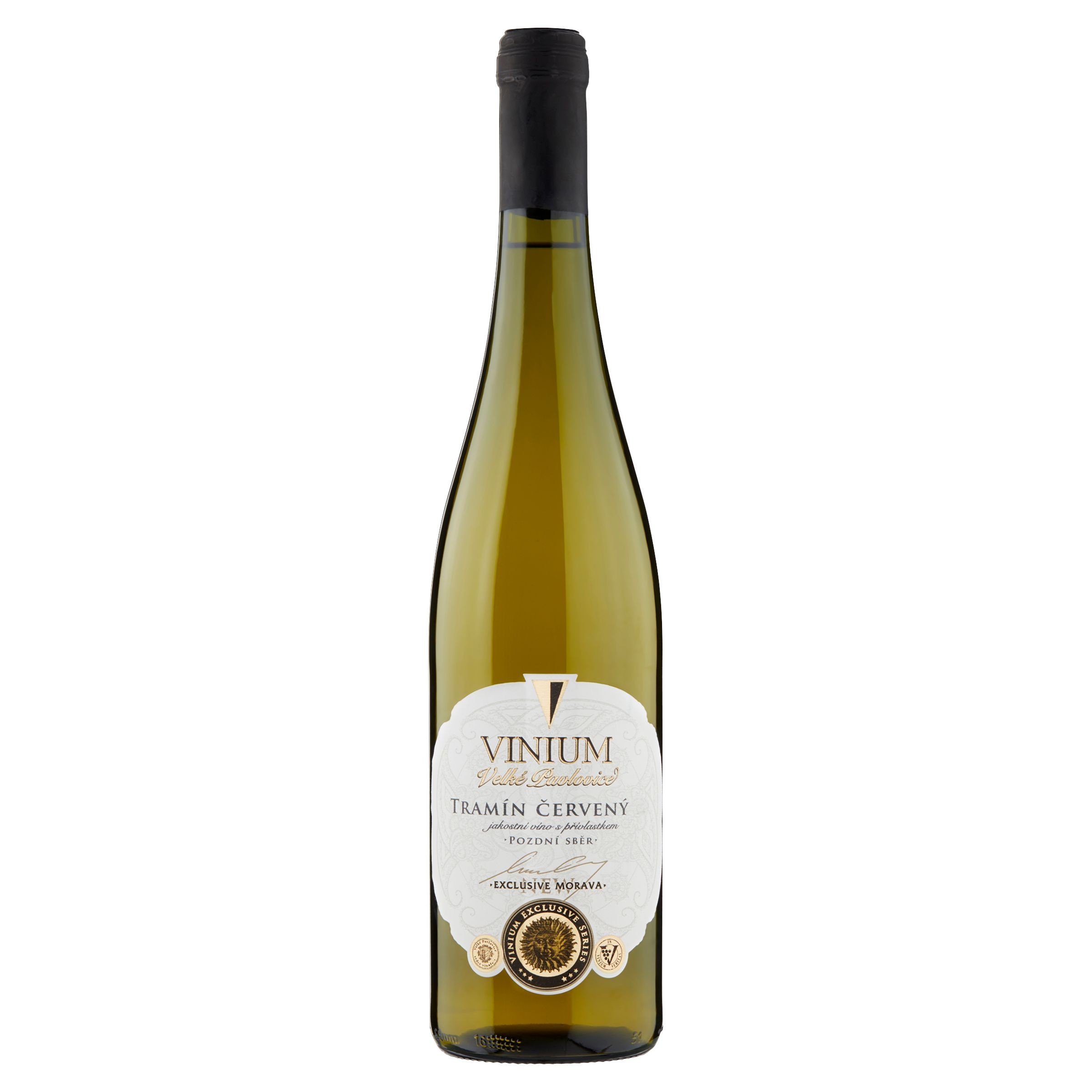 Nápoje - Vinium VEX Tramín červený PS 0,75 l