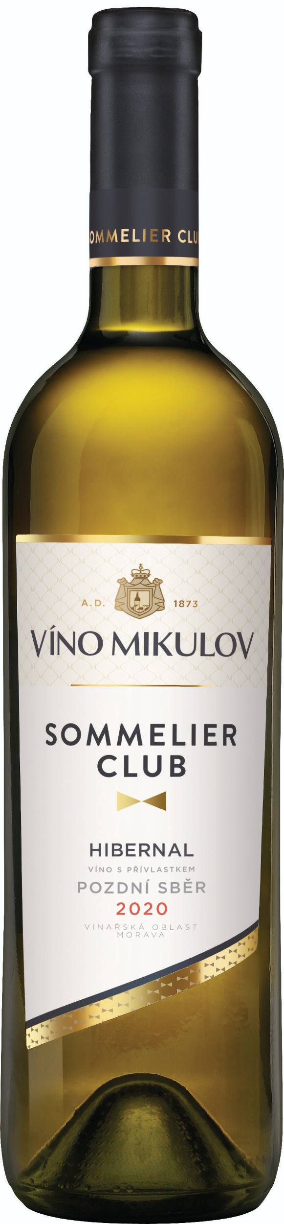 Nápoje - Víno Mikulov Sommelier Club Hibernal pozdní sběr 750 ml