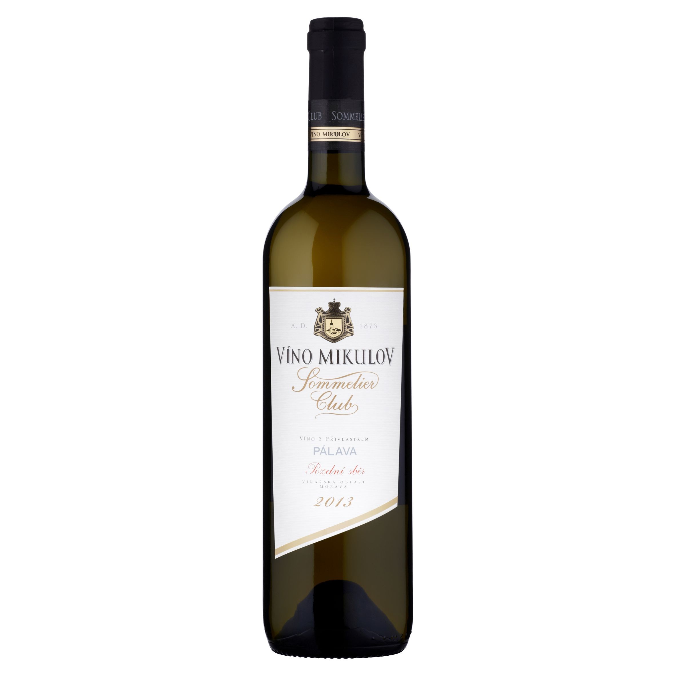 Nápoje - Víno Mikulov Sommelier Club Pálava pozdní sběr 750 ml