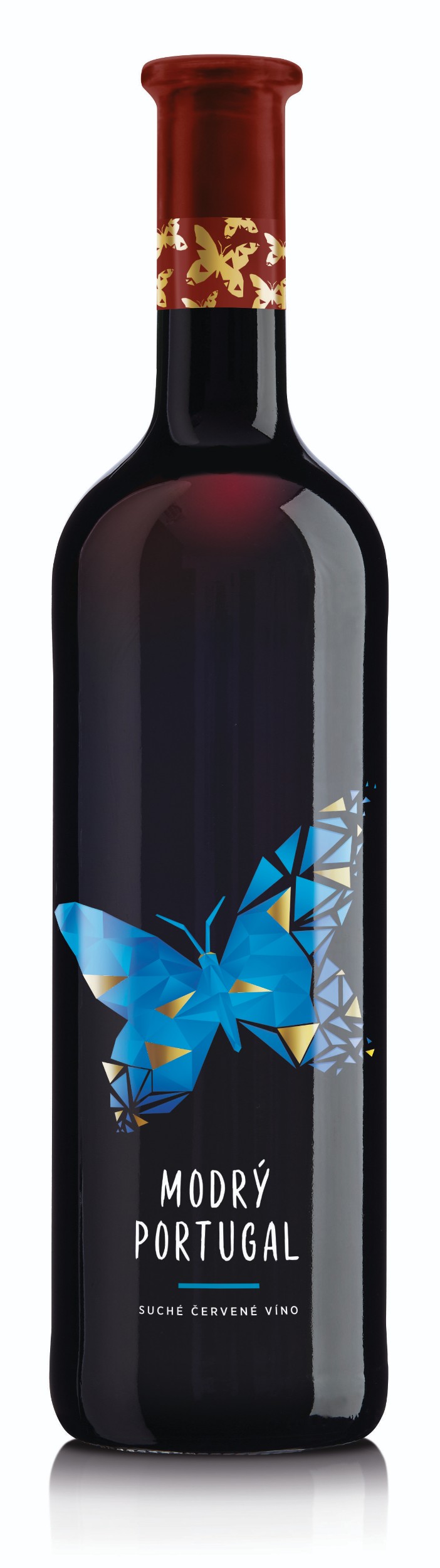 Nápoje - Víno Motýl Modrý Portugal 750 ml